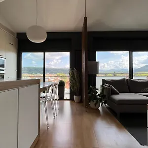 Atico De Diseno Con Terraza En El Centro De Appartement